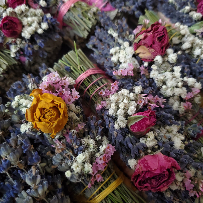 Organic White Sage Bouquet