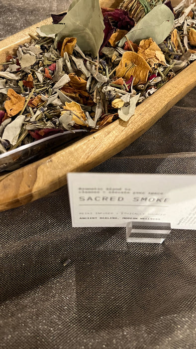 Essence of Purity: Sacred Ritual Smoke Blend