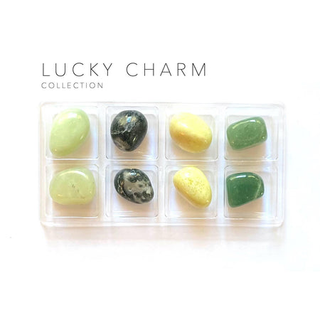Lucky Charm - Rox Box - crystal set - SAGE ON SUNDAYS
