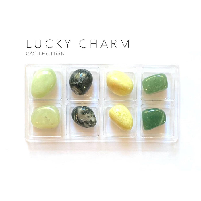 Lucky Charm - Rox Box - crystal set - SAGE ON SUNDAYS