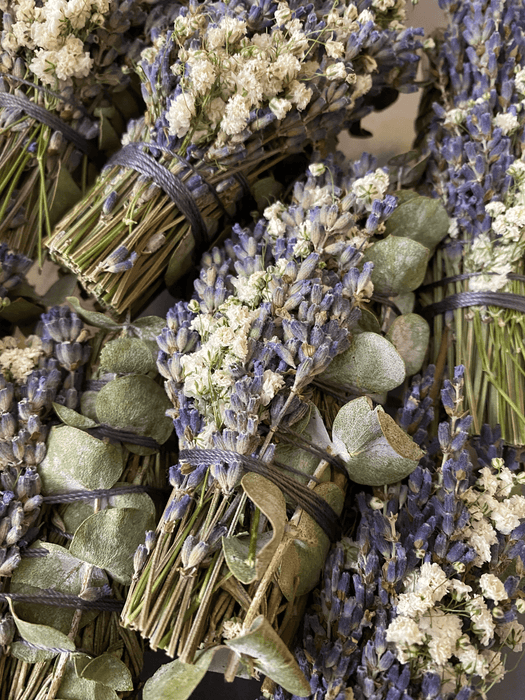 Rosemary Bouquet | Lavender + Eucalyptus - SAGE ON SUNDAYS