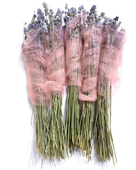 Mini Organic Lavender Bouquet - SAGE ON SUNDAYS