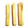 Individual Palo Santo wood pieces for therapeutic healing and energy cleansing, sustainably harvested with regenerative sourcing.